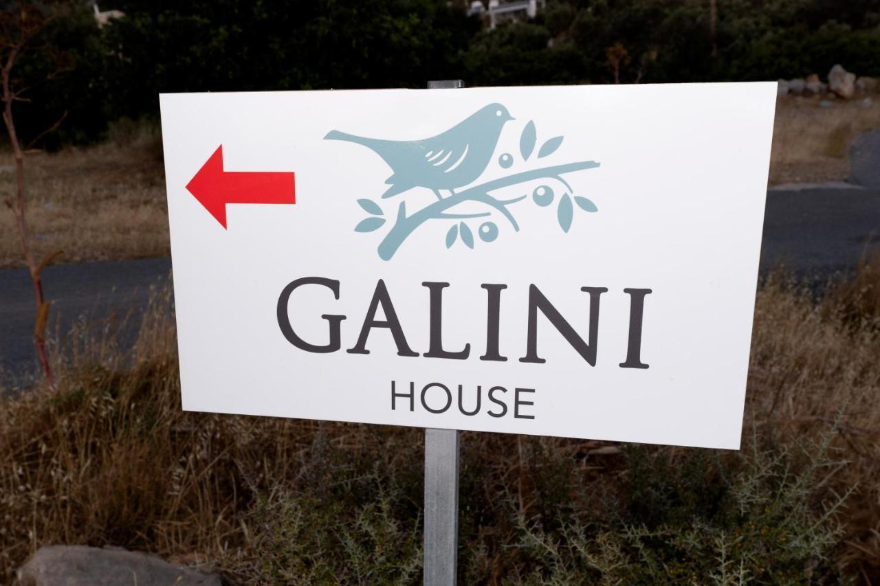 Galini House Triopetra Exterior foto