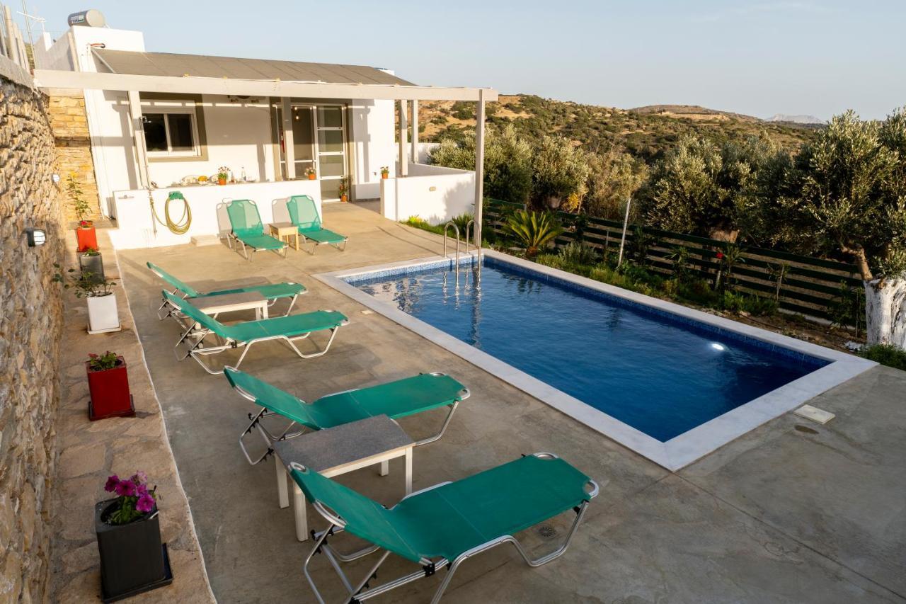 Galini House Triopetra Exterior foto