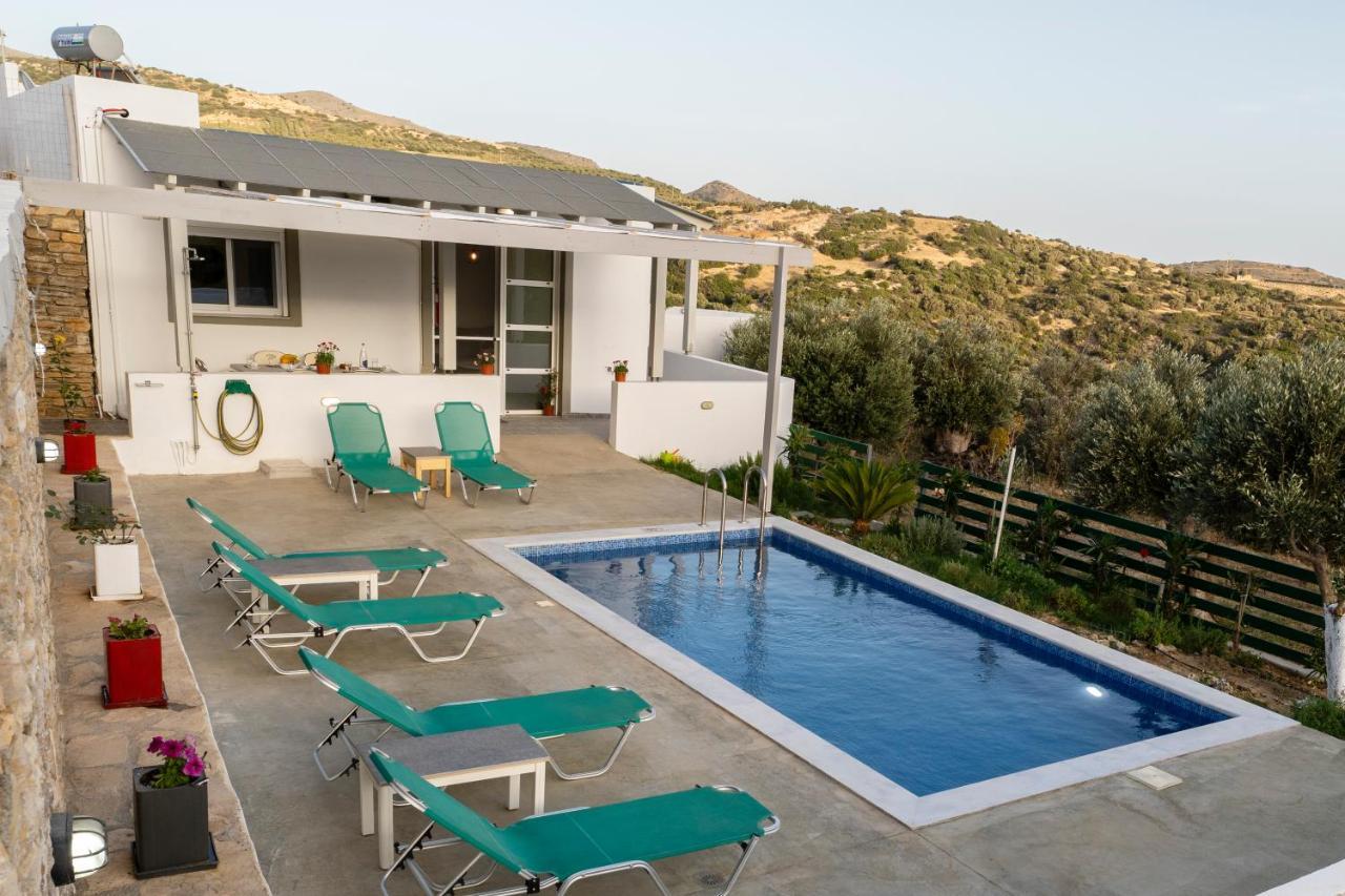 Galini House Triopetra Exterior foto